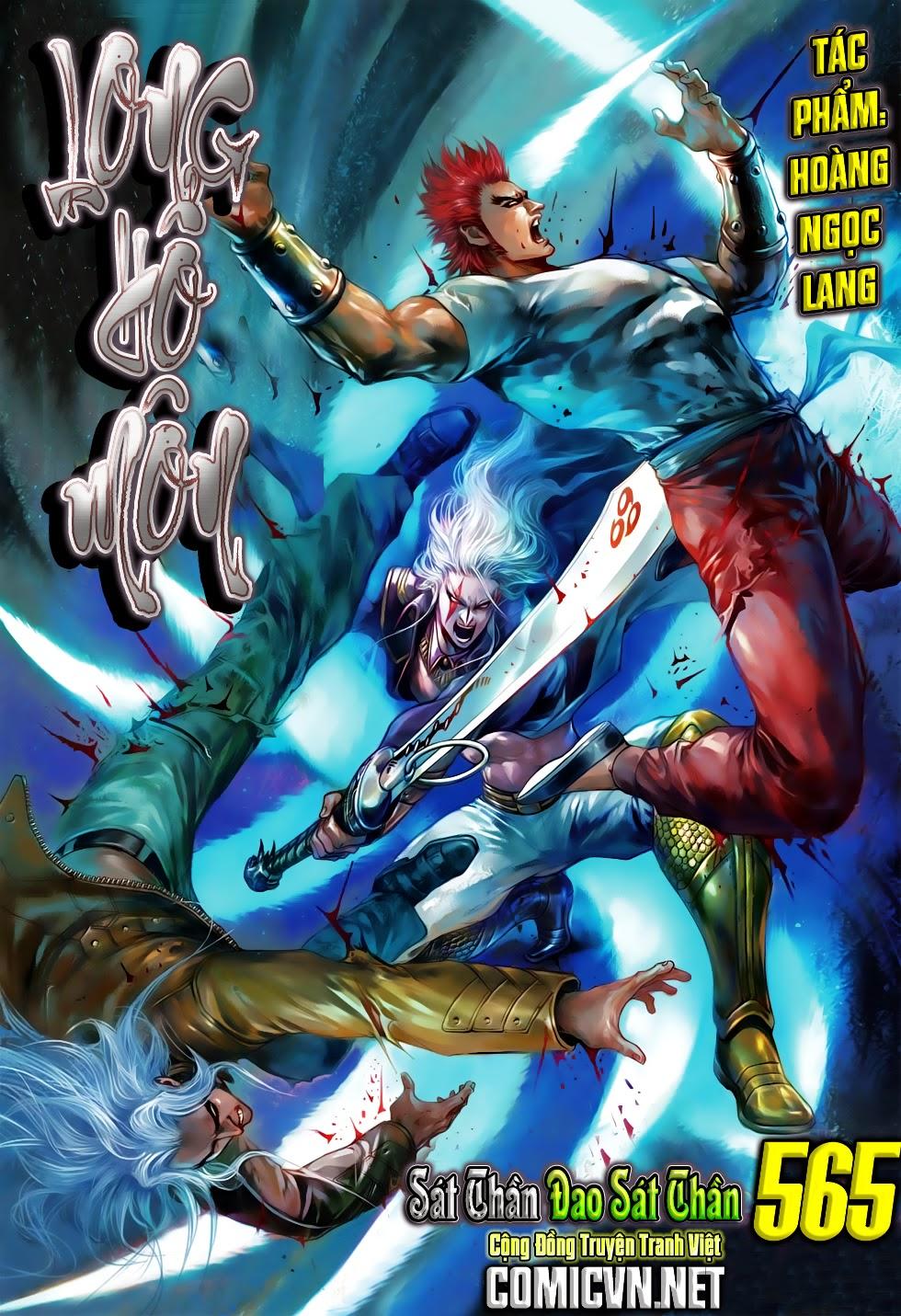 Long Hổ Môn Chapter 564 - Trang 2