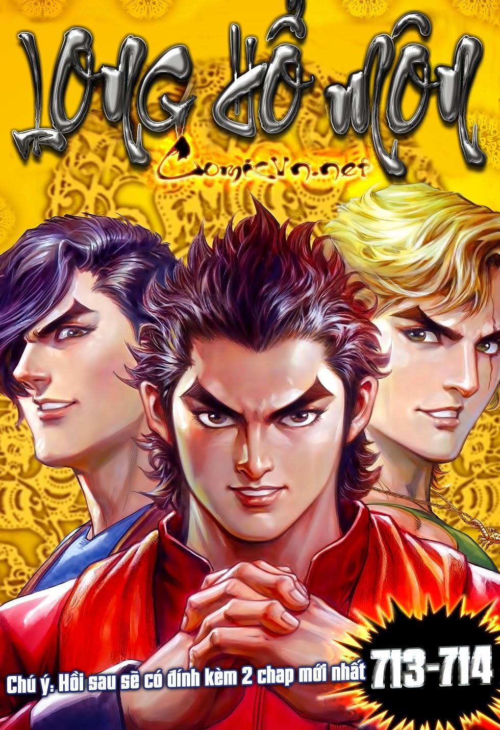 Long Hổ Môn Chapter 564 - Trang 2