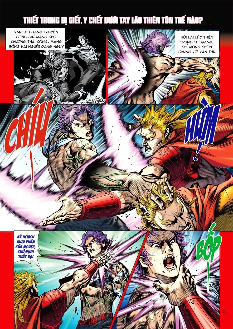 Long Hổ Môn Chapter 564 - Trang 2