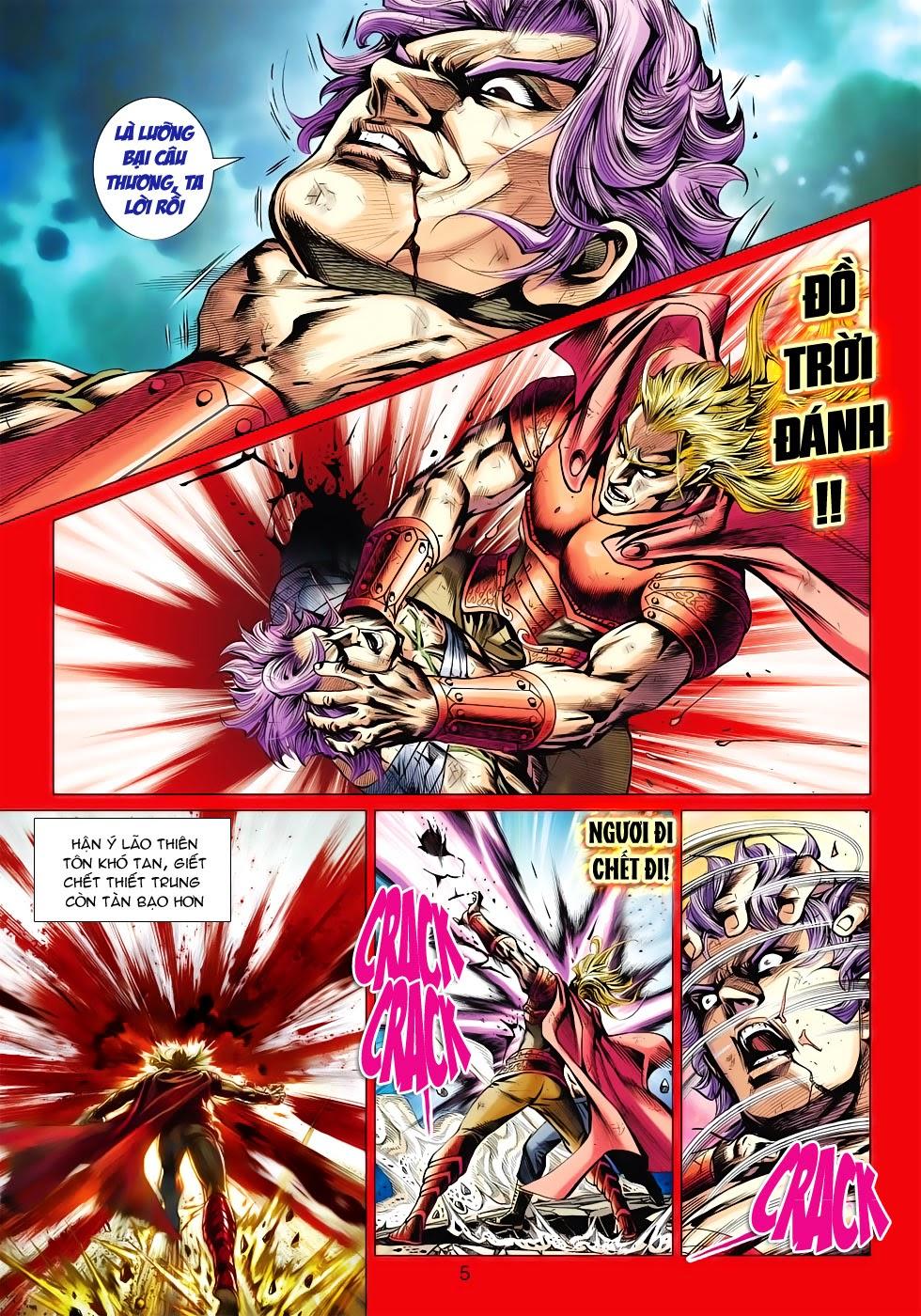 Long Hổ Môn Chapter 564 - Trang 2