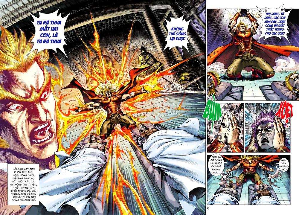 Long Hổ Môn Chapter 564 - Trang 2