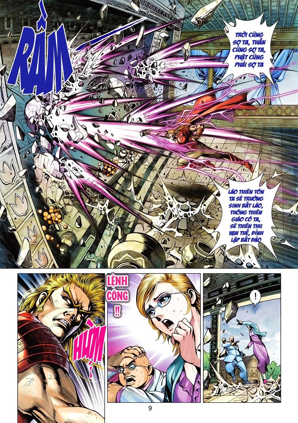 Long Hổ Môn Chapter 564 - Trang 2