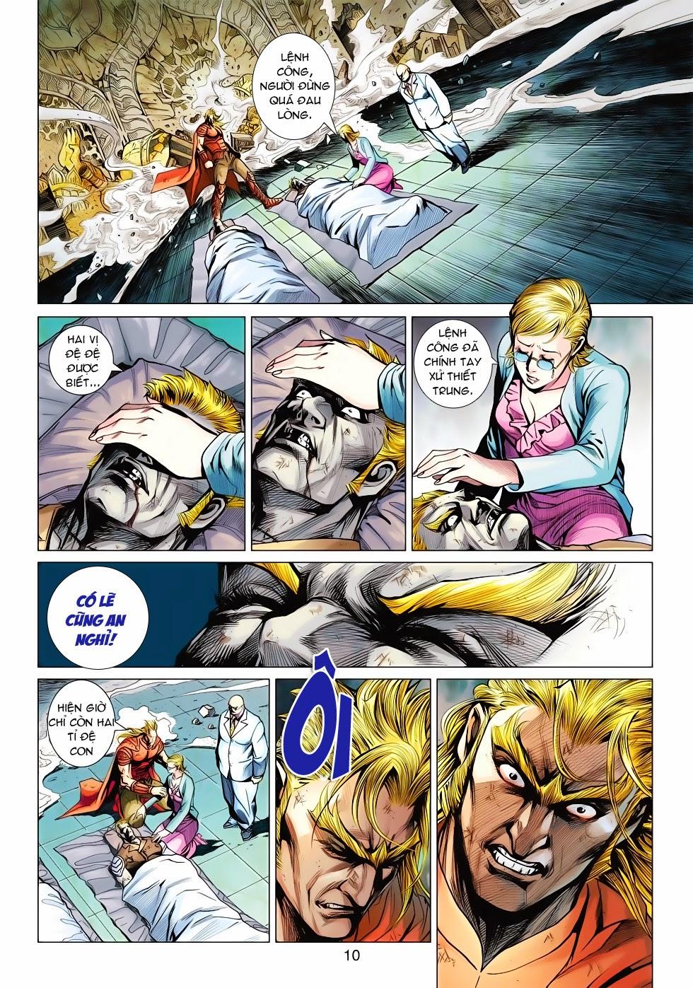 Long Hổ Môn Chapter 564 - Trang 2