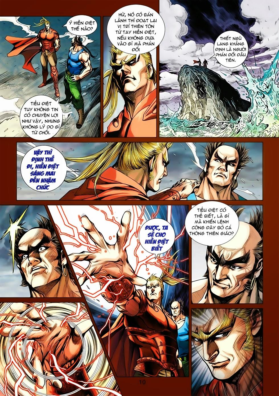 Long Hổ Môn Chapter 565 - Trang 2