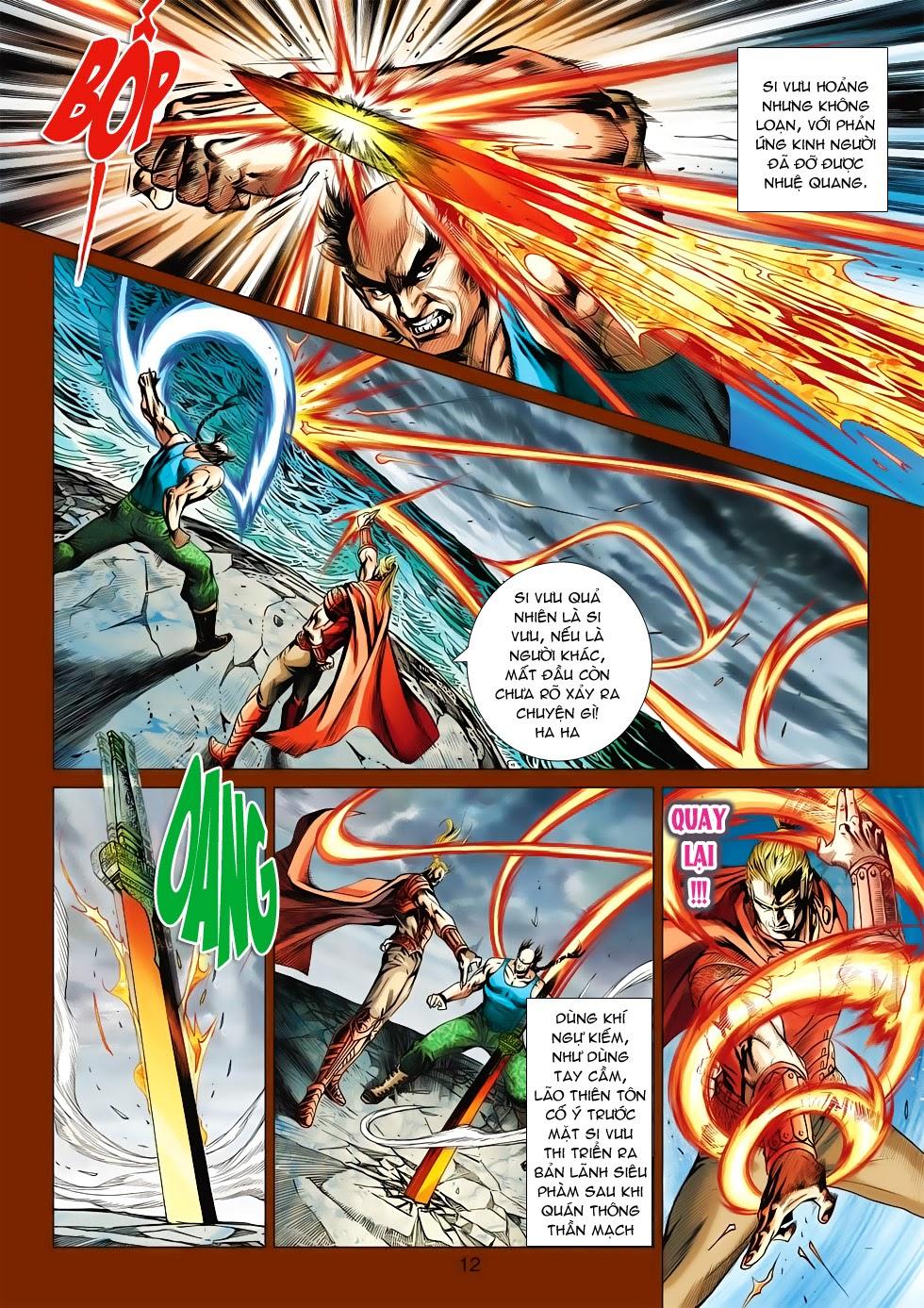 Long Hổ Môn Chapter 565 - Trang 2