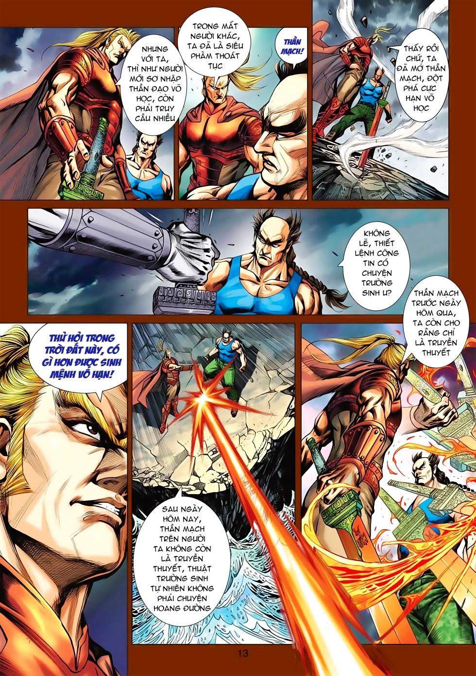Long Hổ Môn Chapter 565 - Trang 2
