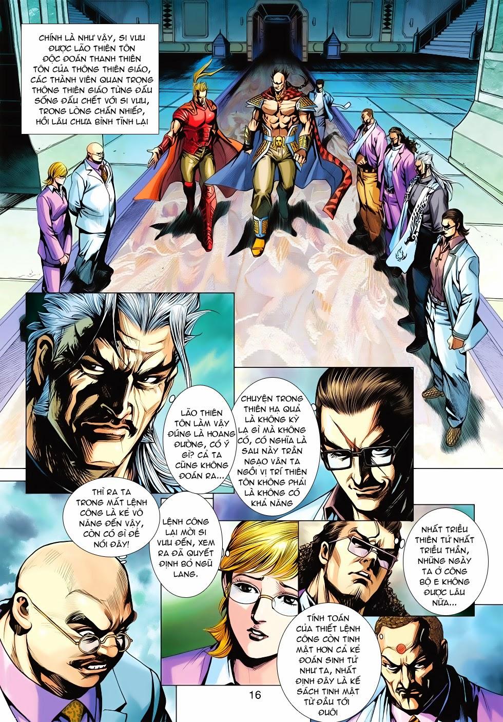 Long Hổ Môn Chapter 565 - Trang 2