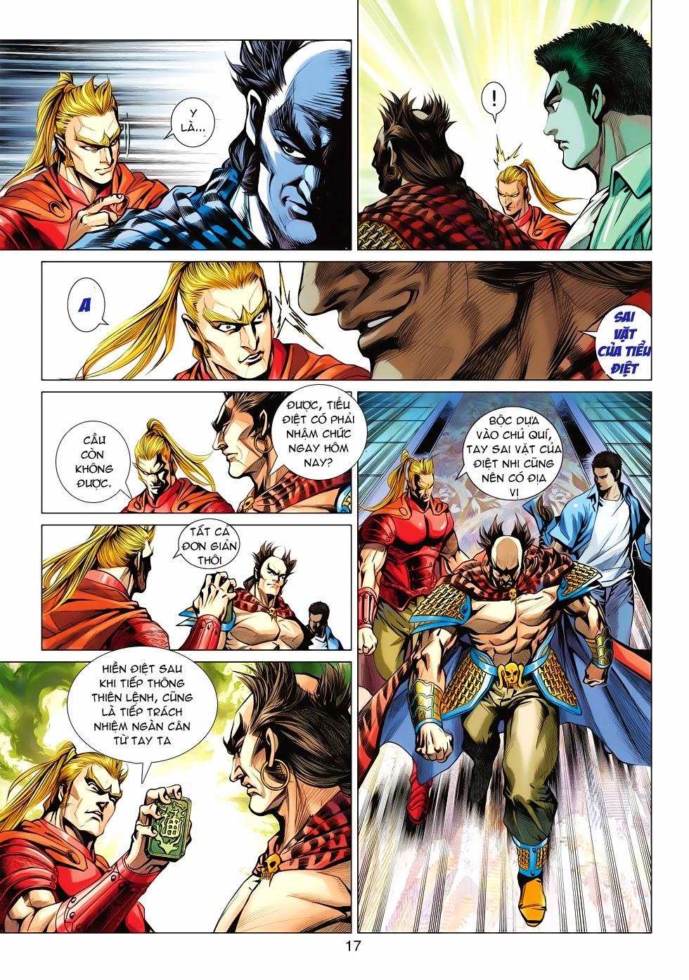 Long Hổ Môn Chapter 565 - Trang 2