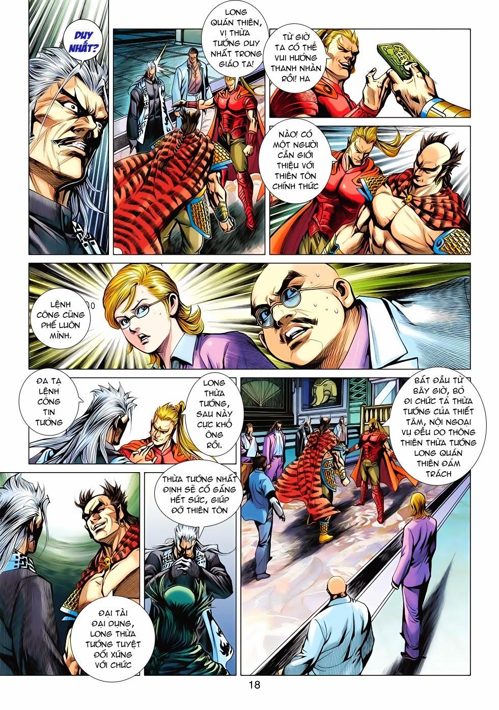 Long Hổ Môn Chapter 565 - Trang 2