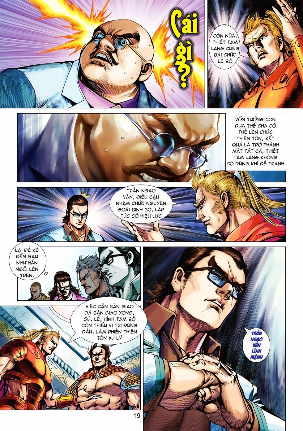 Long Hổ Môn Chapter 565 - Trang 2