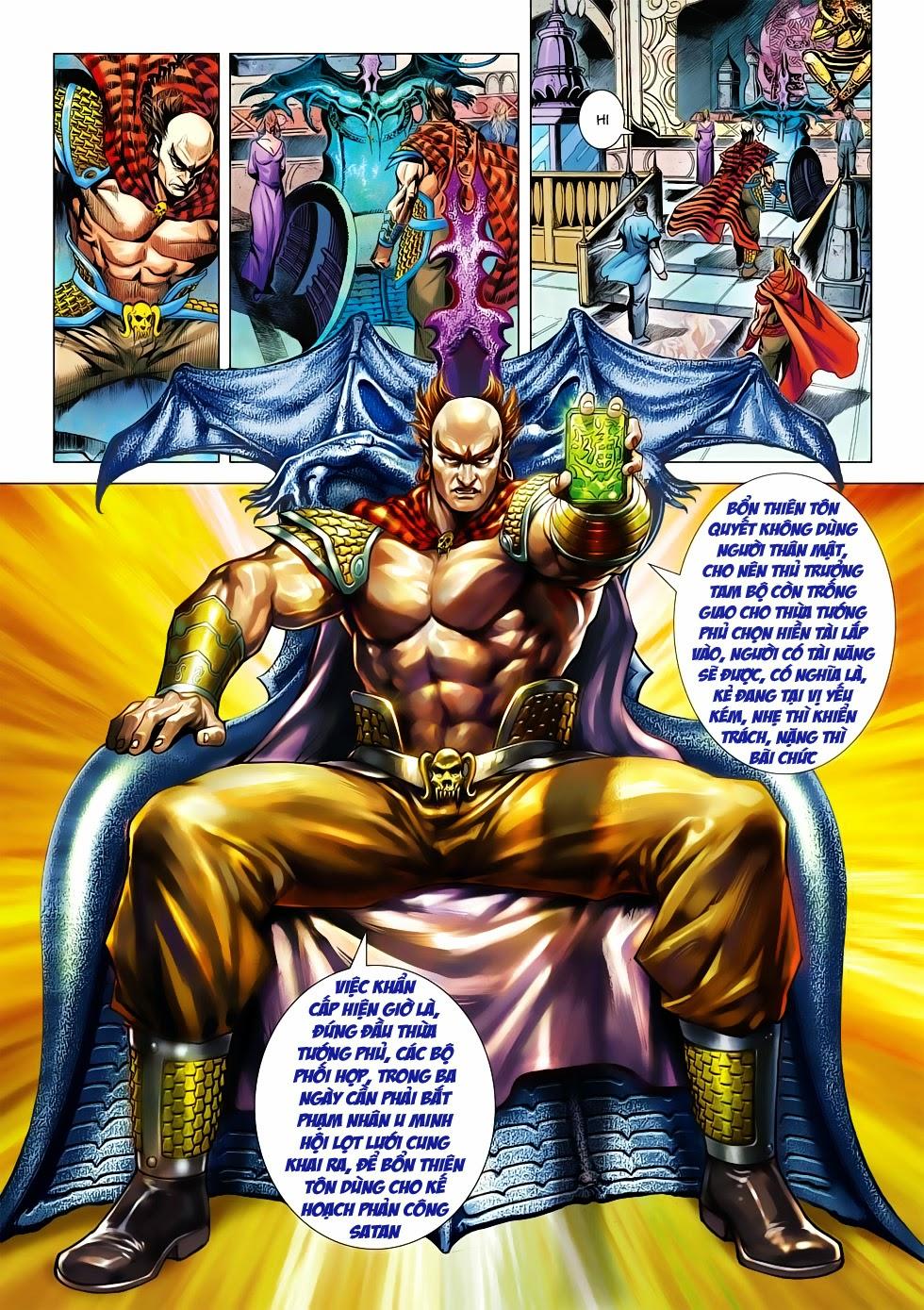 Long Hổ Môn Chapter 565 - Trang 2