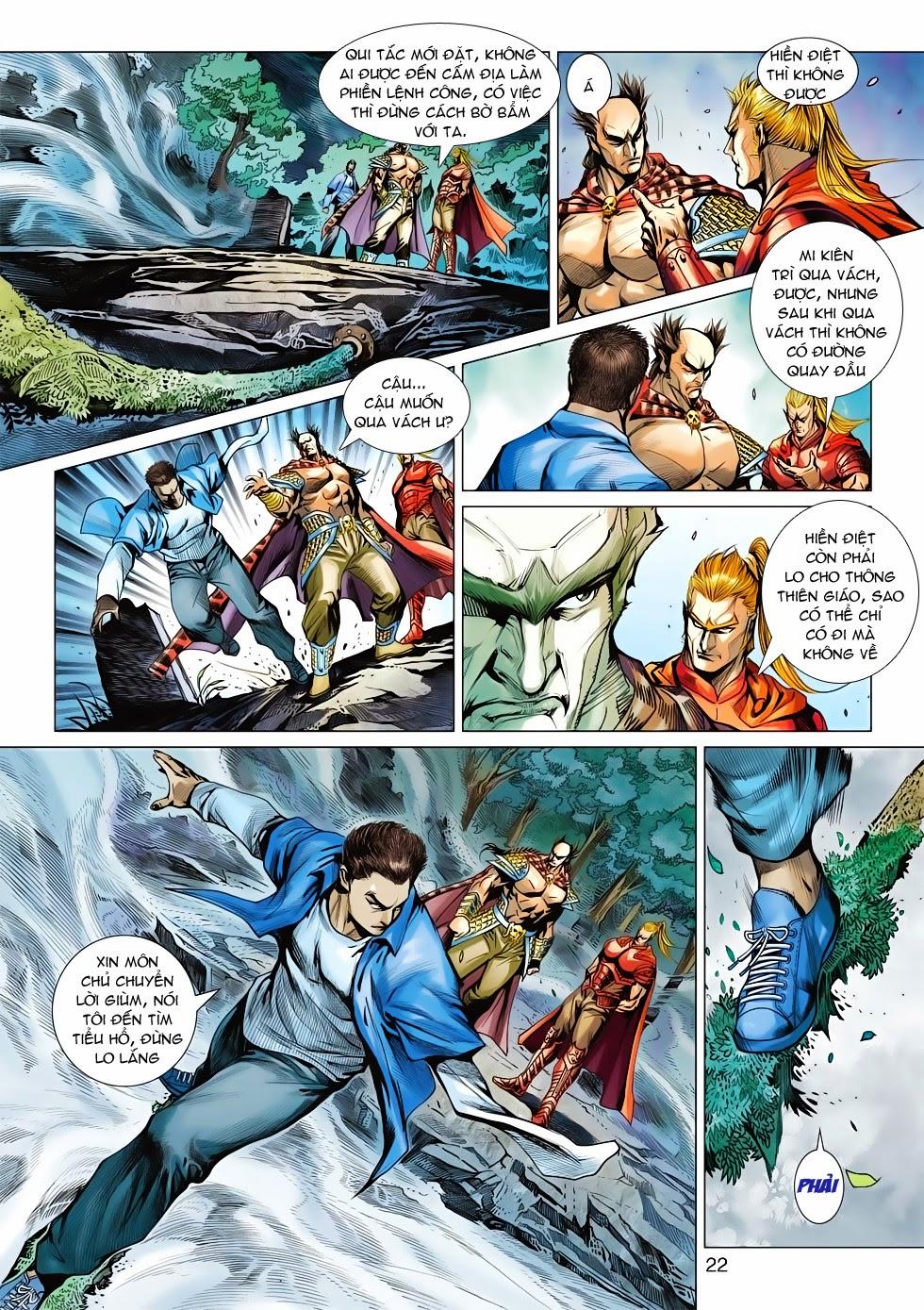 Long Hổ Môn Chapter 565 - Trang 2