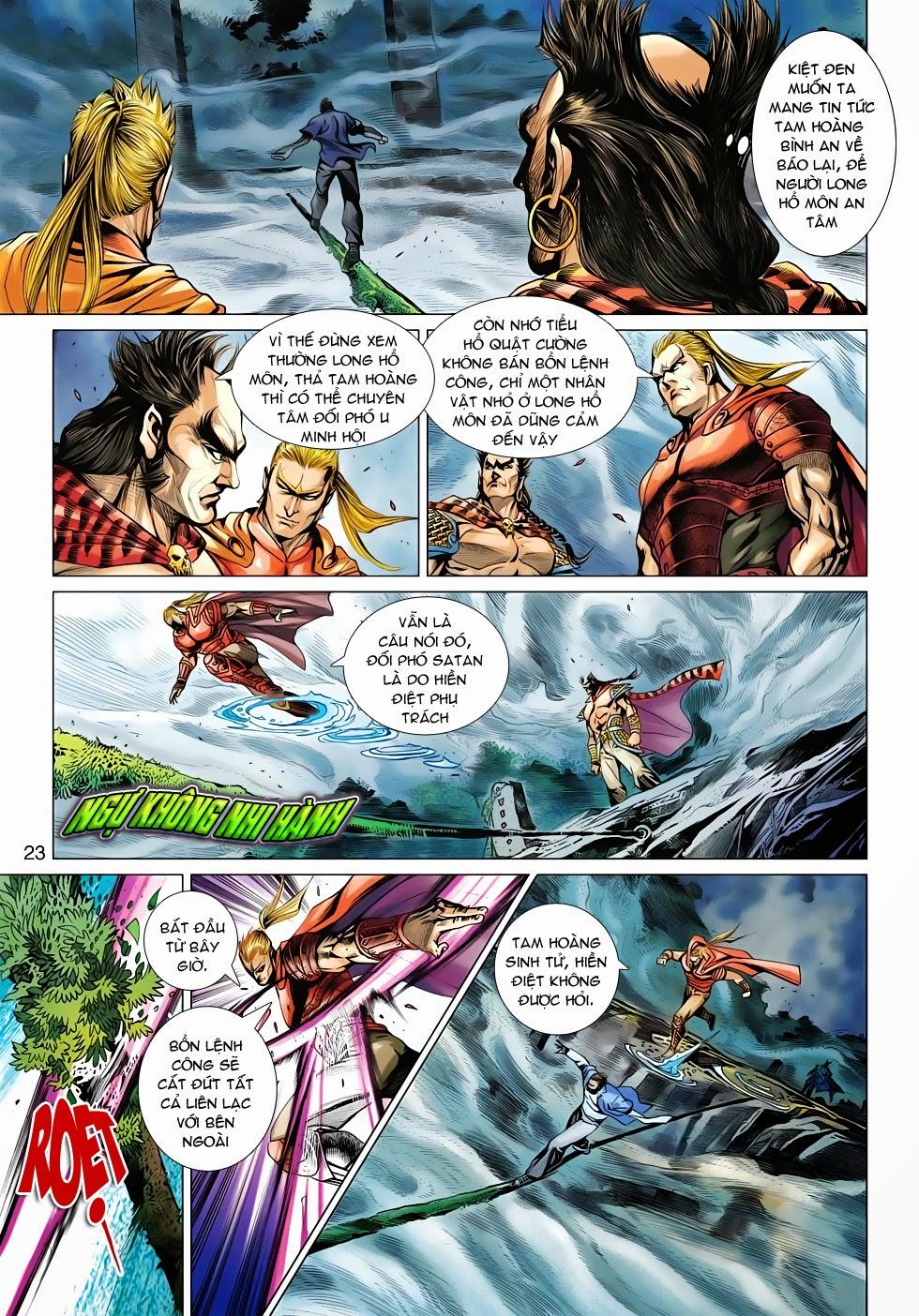 Long Hổ Môn Chapter 565 - Trang 2