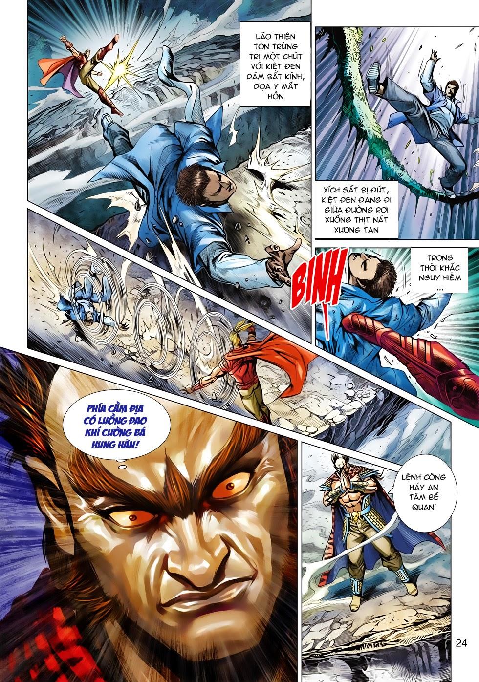 Long Hổ Môn Chapter 565 - Trang 2