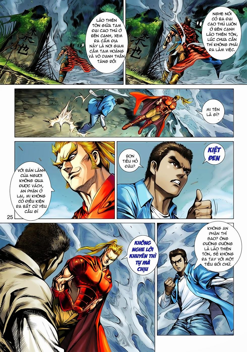 Long Hổ Môn Chapter 565 - Trang 2