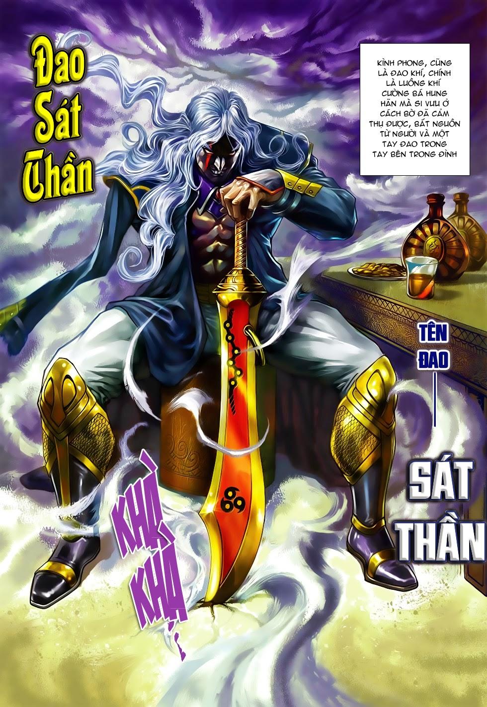 Long Hổ Môn Chapter 565 - Trang 2