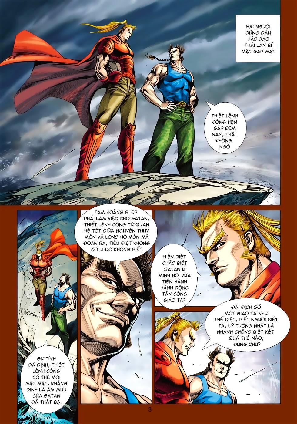 Long Hổ Môn Chapter 565 - Trang 2