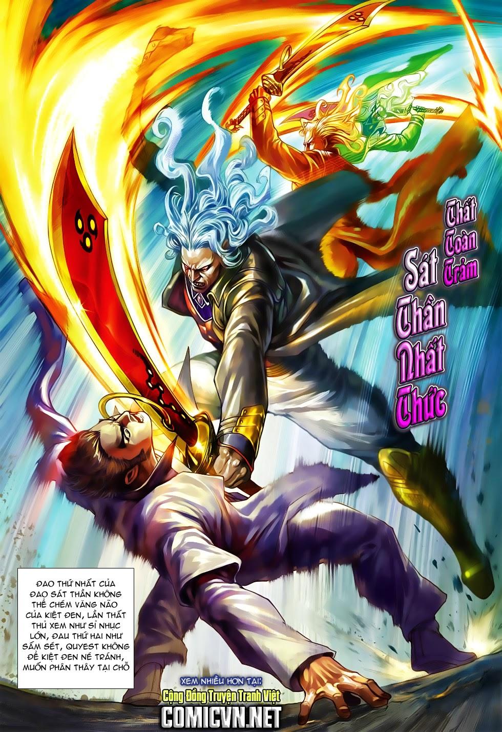 Long Hổ Môn Chapter 565 - Trang 2