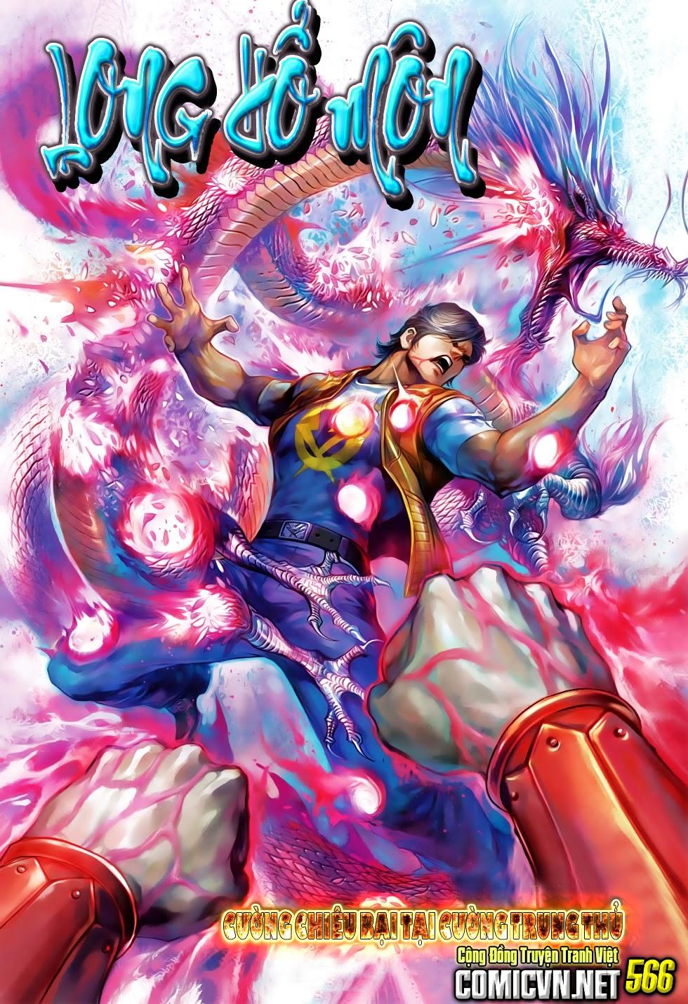 Long Hổ Môn Chapter 565 - Trang 2