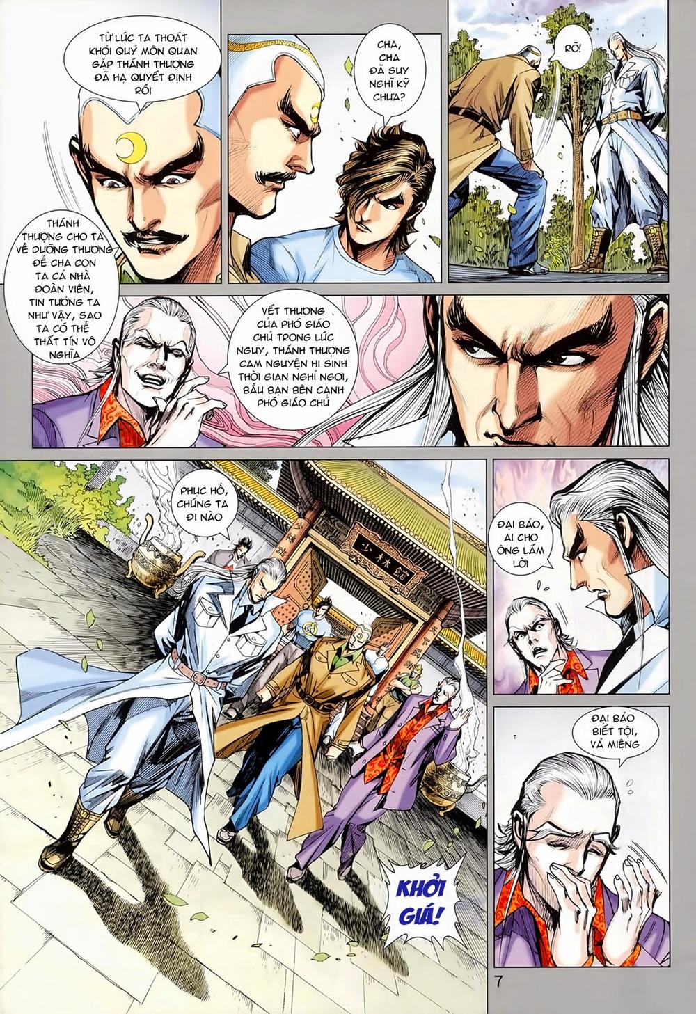 Long Hổ Môn Chapter 565 - Trang 2