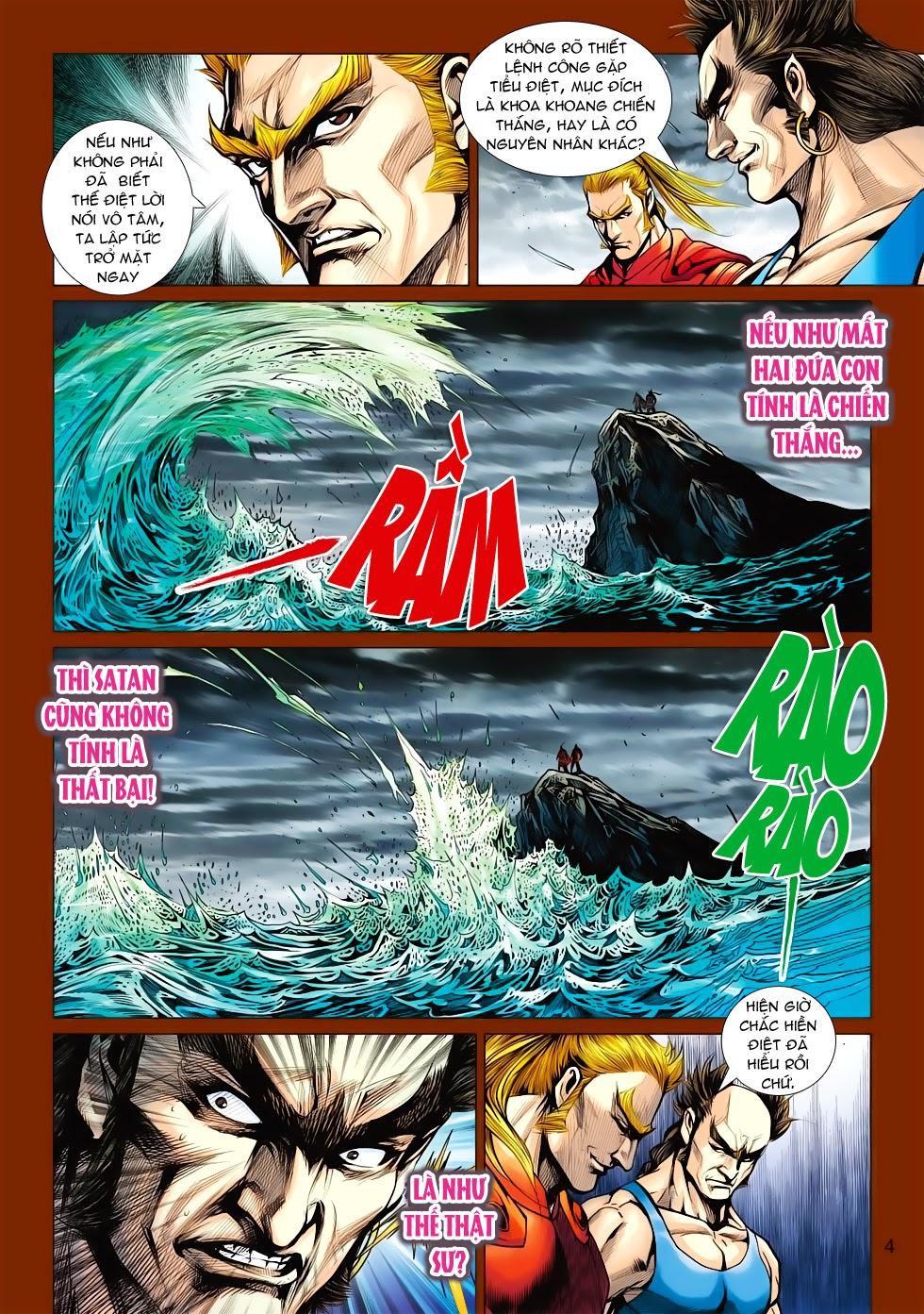 Long Hổ Môn Chapter 565 - Trang 2