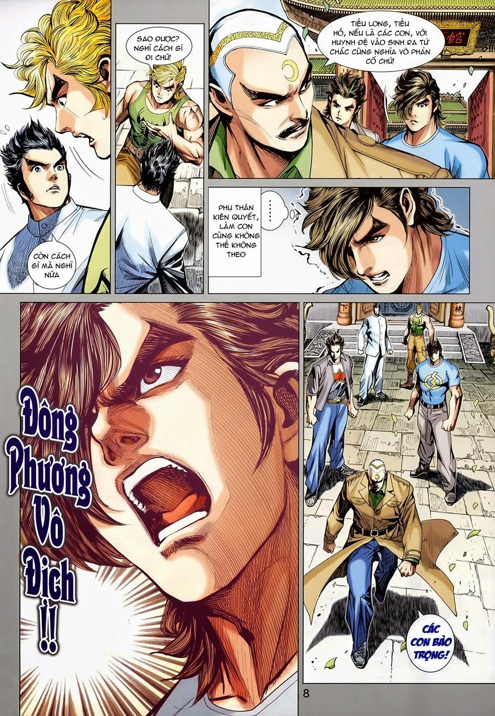 Long Hổ Môn Chapter 565 - Trang 2