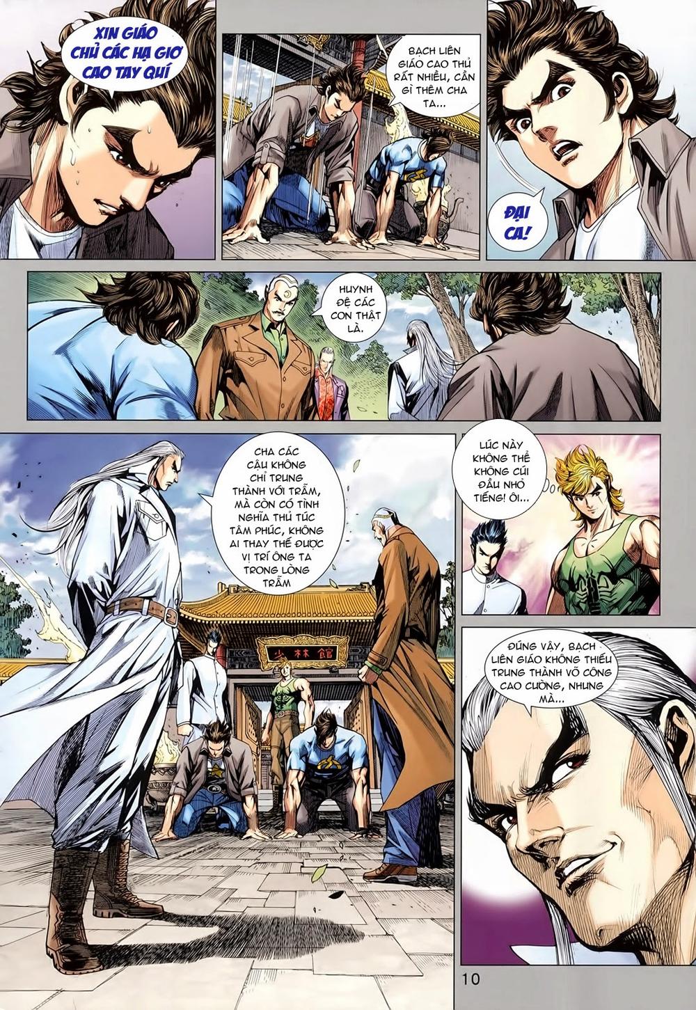 Long Hổ Môn Chapter 565 - Trang 2