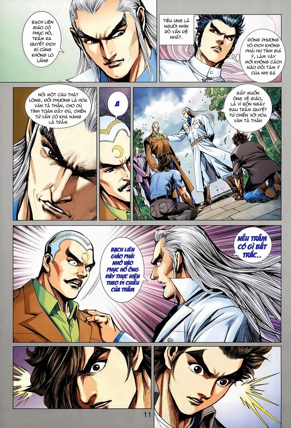 Long Hổ Môn Chapter 565 - Trang 2