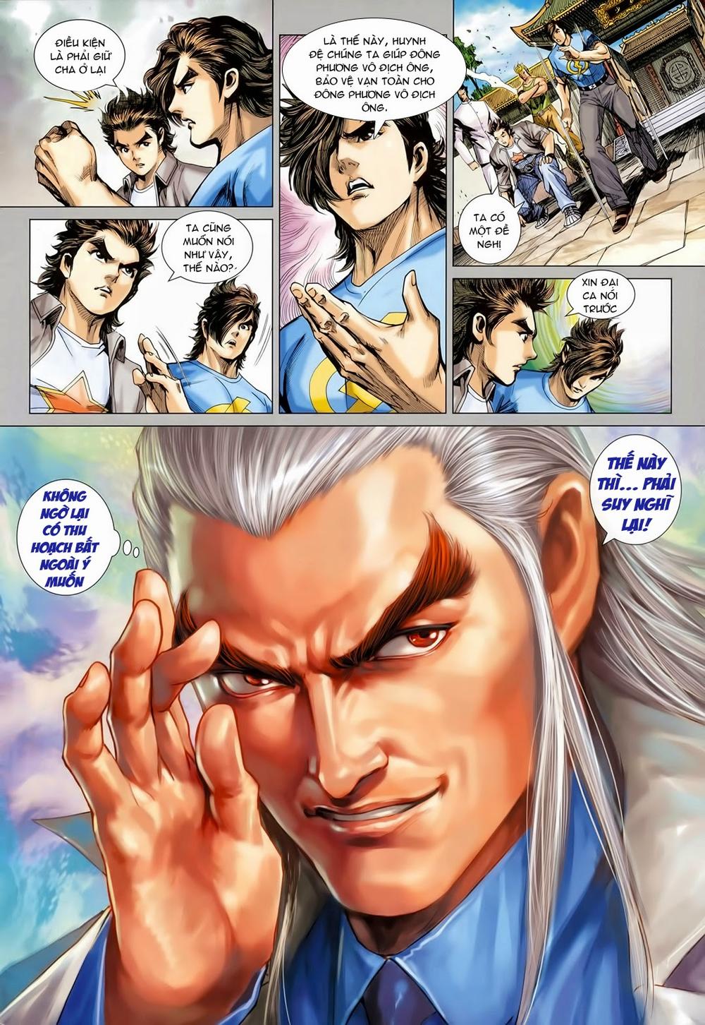 Long Hổ Môn Chapter 565 - Trang 2