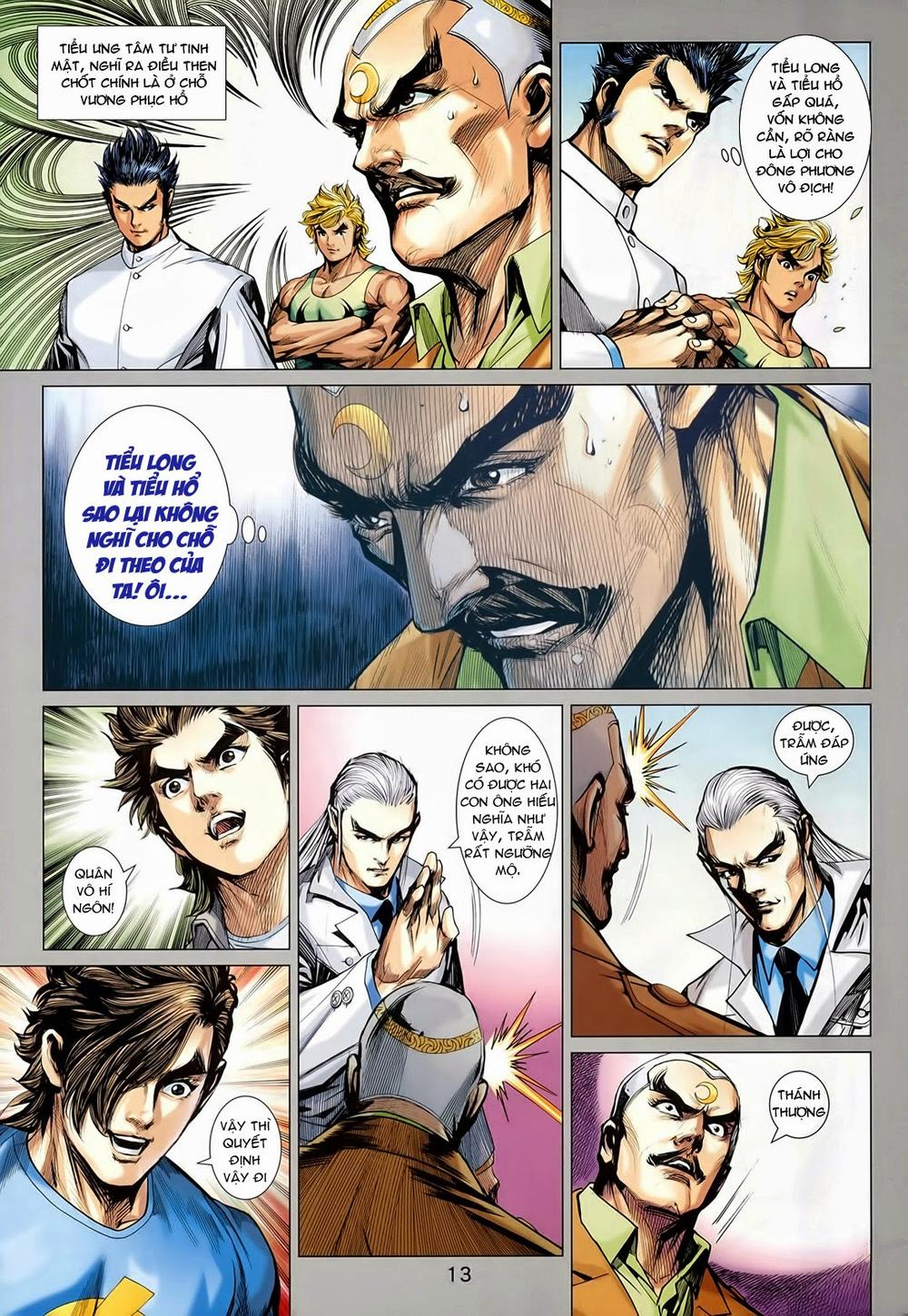 Long Hổ Môn Chapter 565 - Trang 2