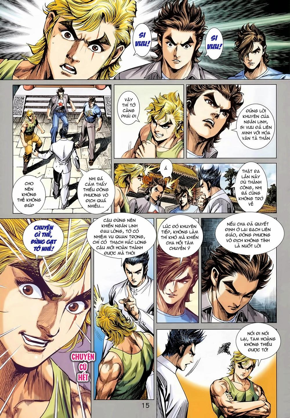 Long Hổ Môn Chapter 565 - Trang 2