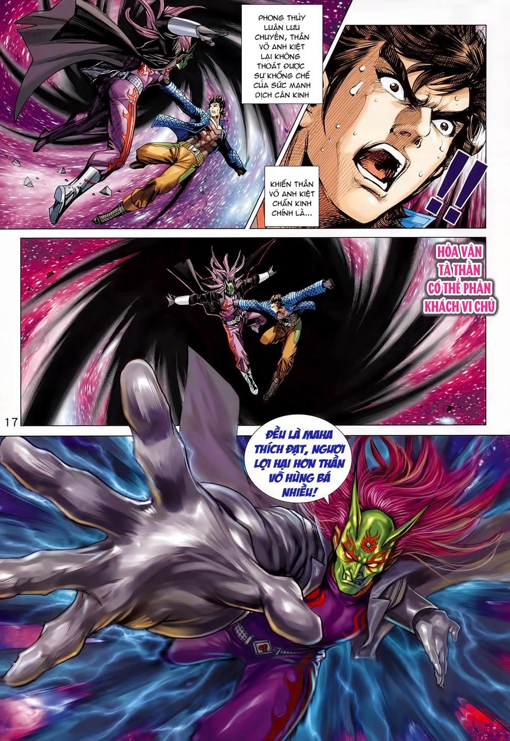 Long Hổ Môn Chapter 565 - Trang 2