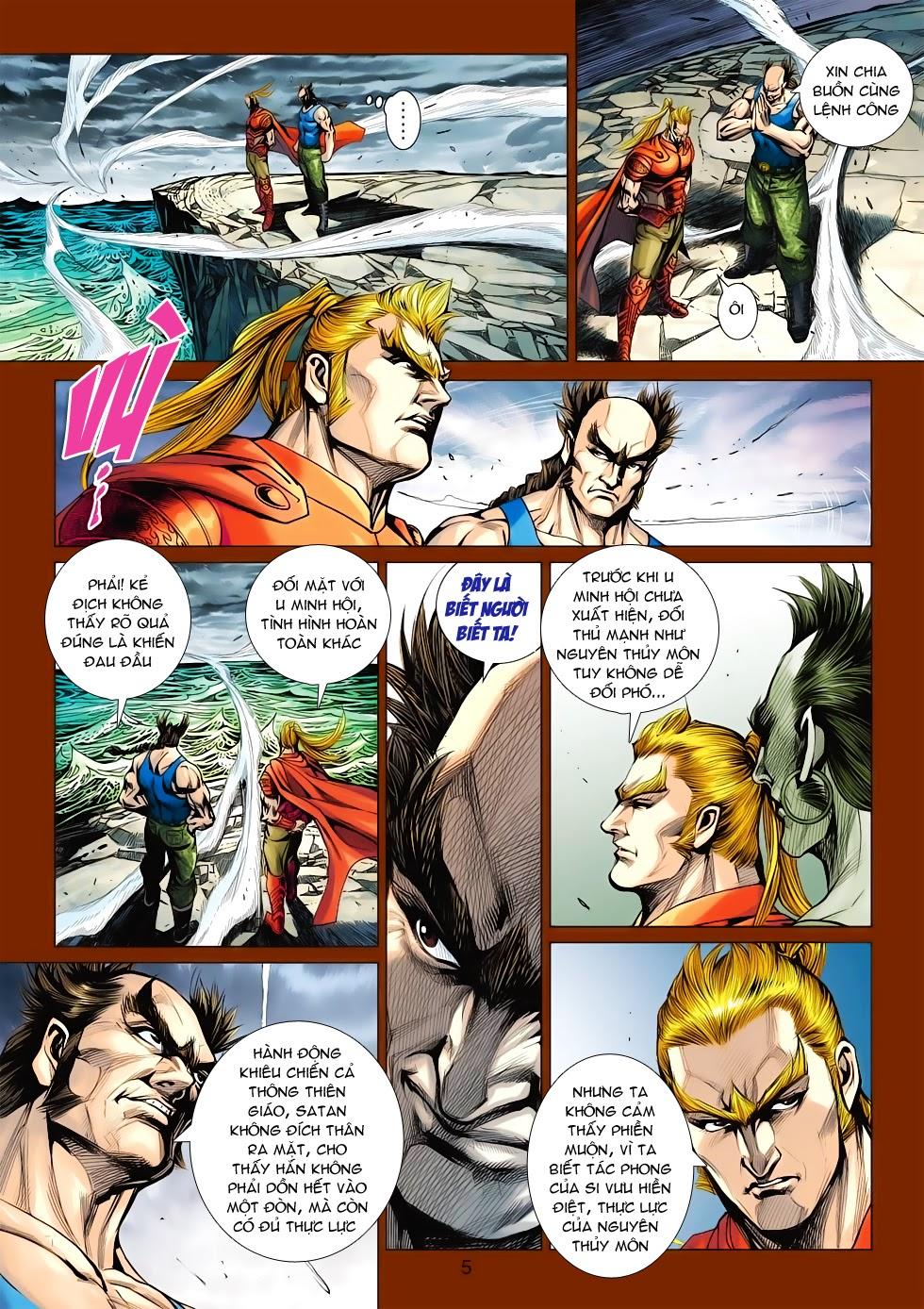 Long Hổ Môn Chapter 565 - Trang 2