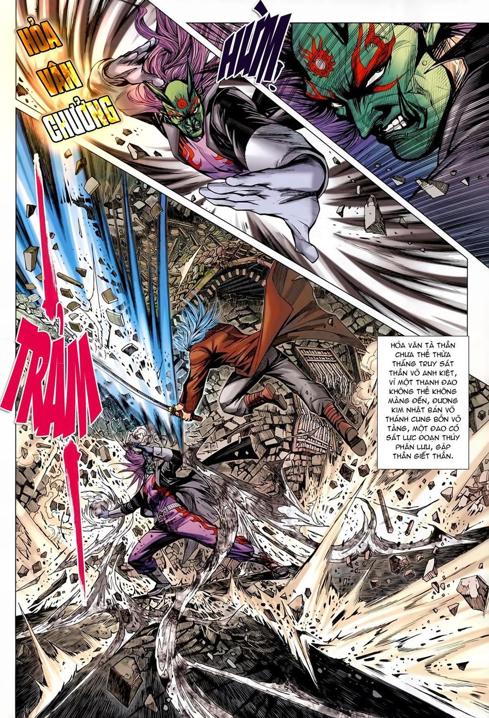 Long Hổ Môn Chapter 565 - Trang 2