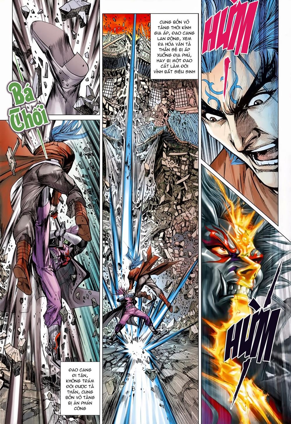 Long Hổ Môn Chapter 565 - Trang 2