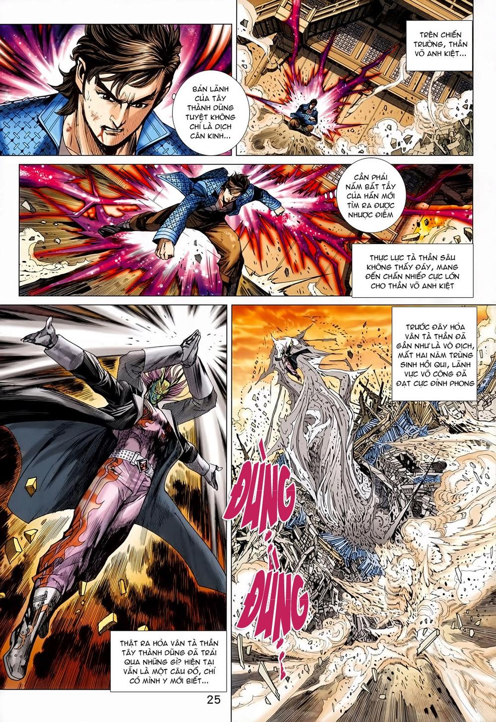 Long Hổ Môn Chapter 565 - Trang 2