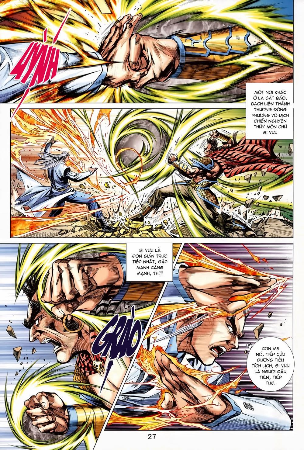 Long Hổ Môn Chapter 565 - Trang 2