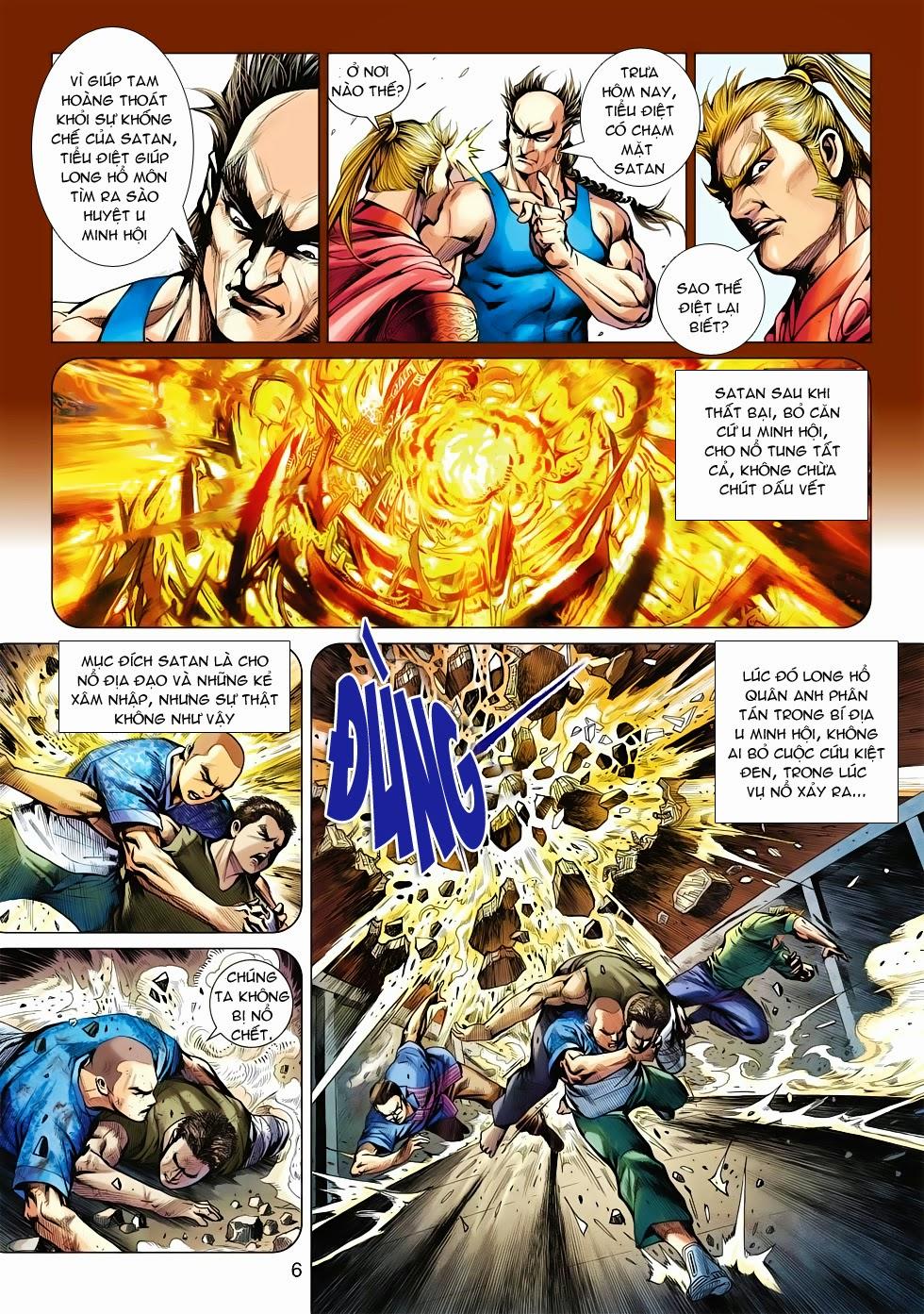 Long Hổ Môn Chapter 565 - Trang 2