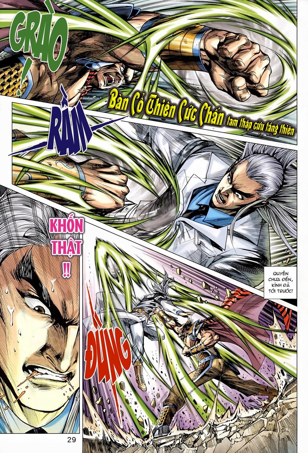 Long Hổ Môn Chapter 565 - Trang 2