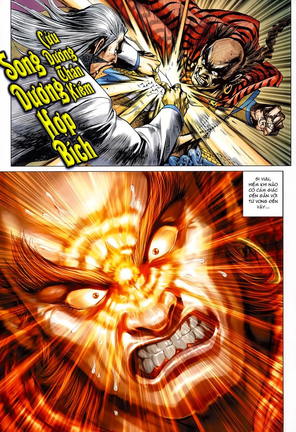 Long Hổ Môn Chapter 565 - Trang 2