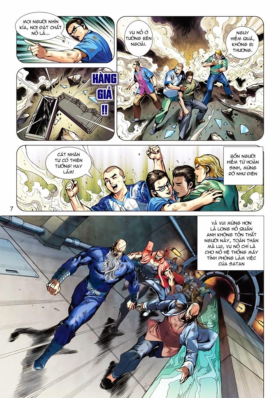 Long Hổ Môn Chapter 565 - Trang 2