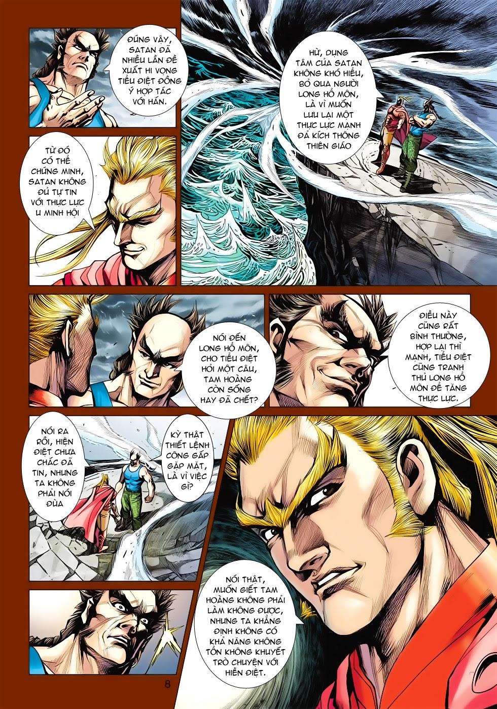 Long Hổ Môn Chapter 565 - Trang 2