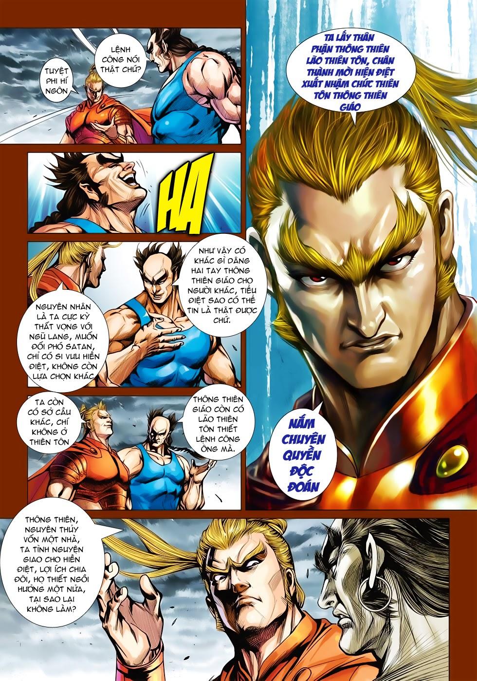 Long Hổ Môn Chapter 565 - Trang 2