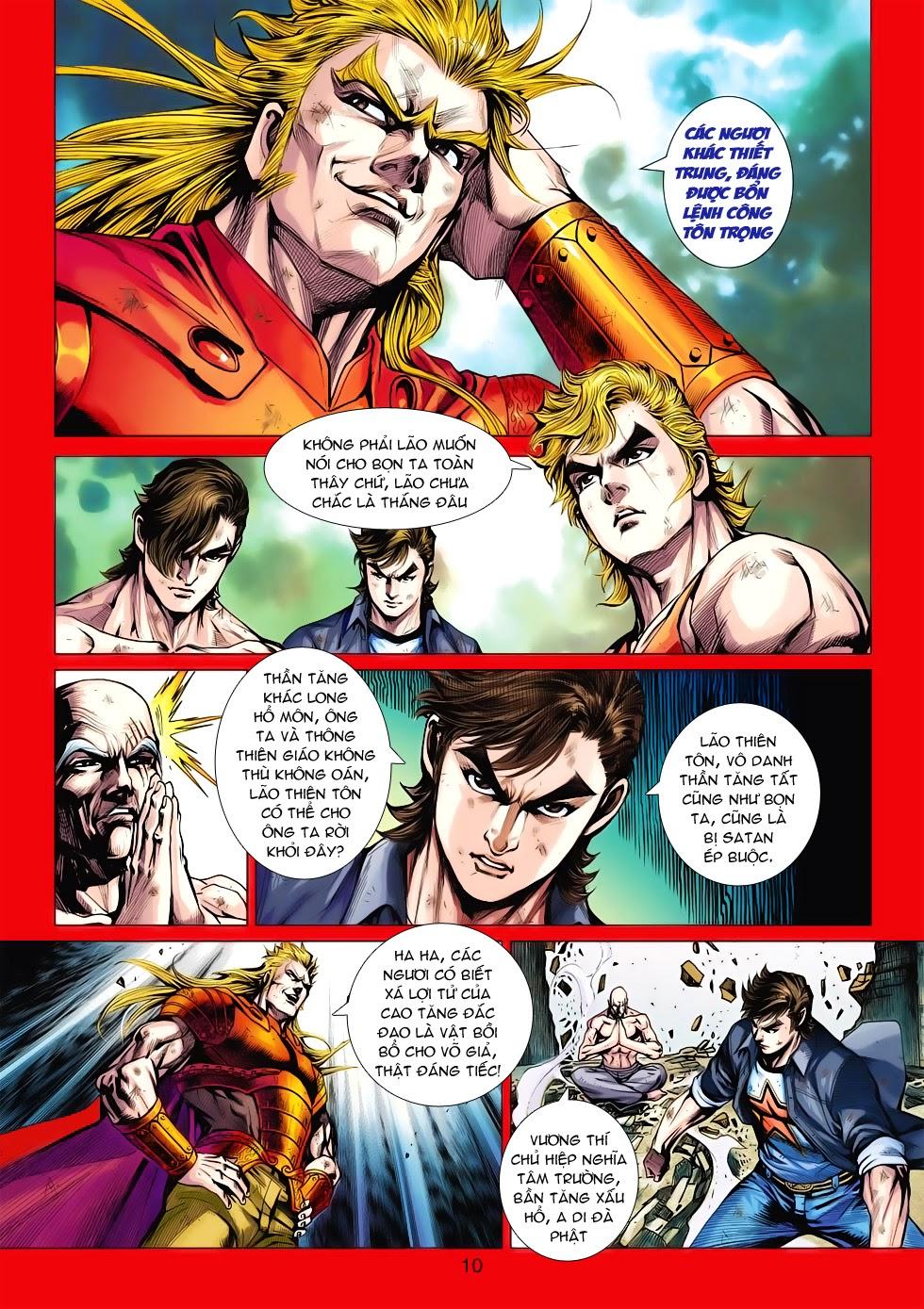 Long Hổ Môn Chapter 566 - Trang 2