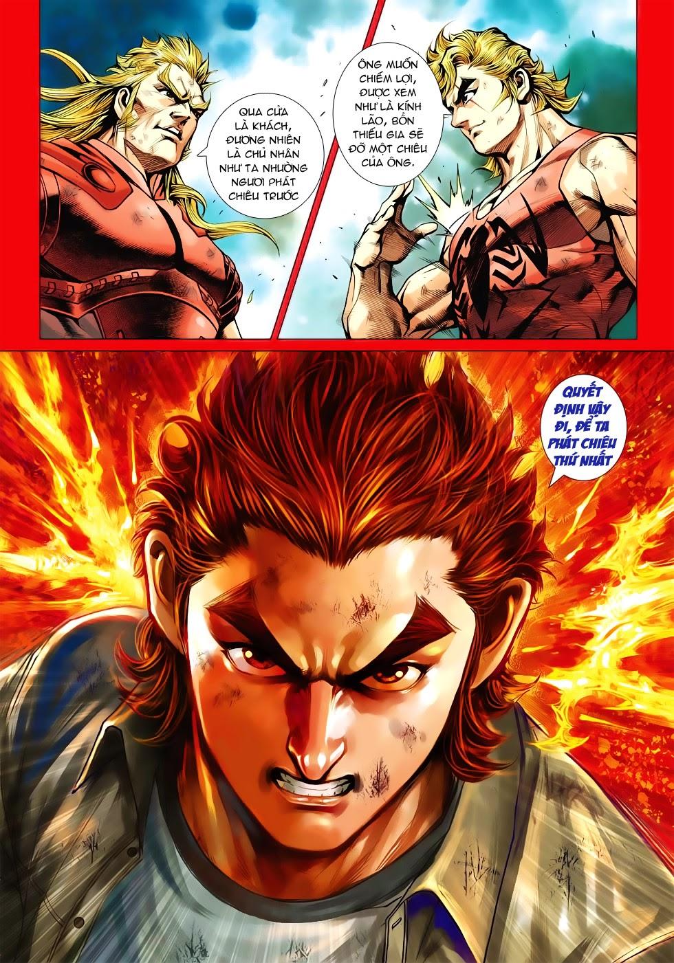 Long Hổ Môn Chapter 566 - Trang 2