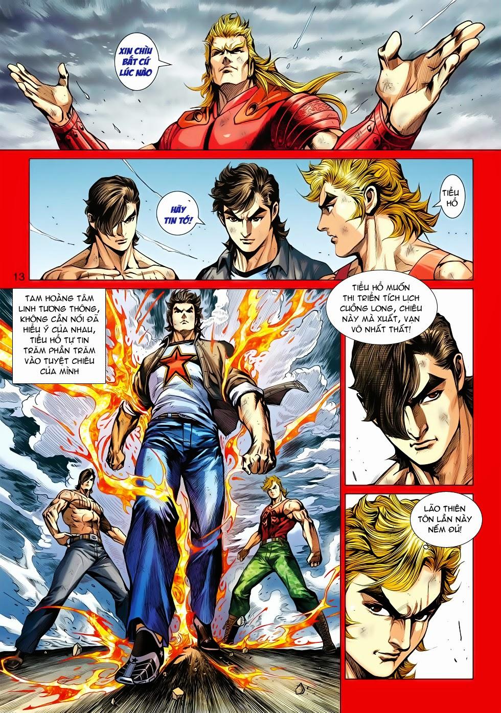 Long Hổ Môn Chapter 566 - Trang 2