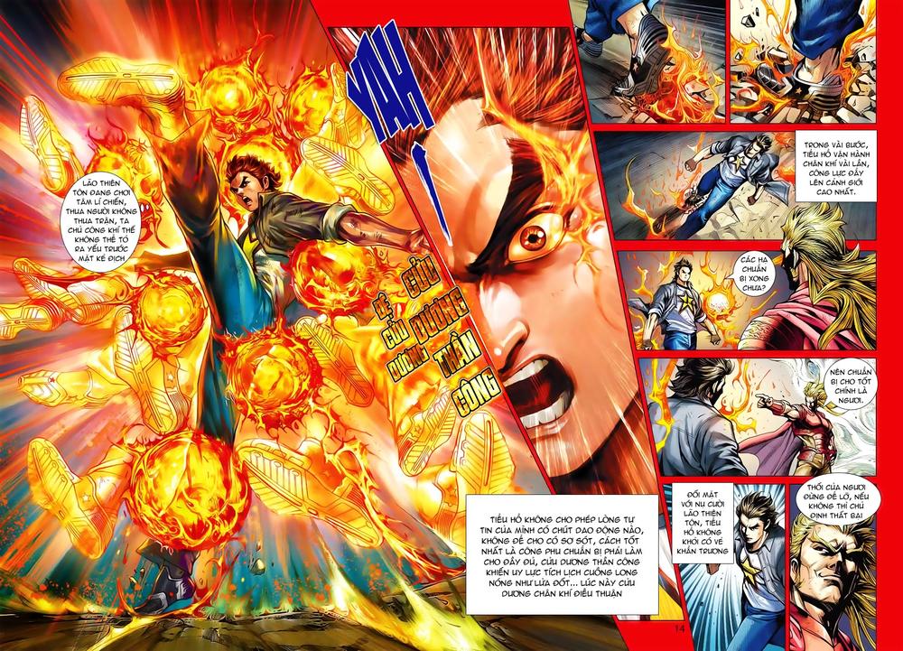 Long Hổ Môn Chapter 566 - Trang 2