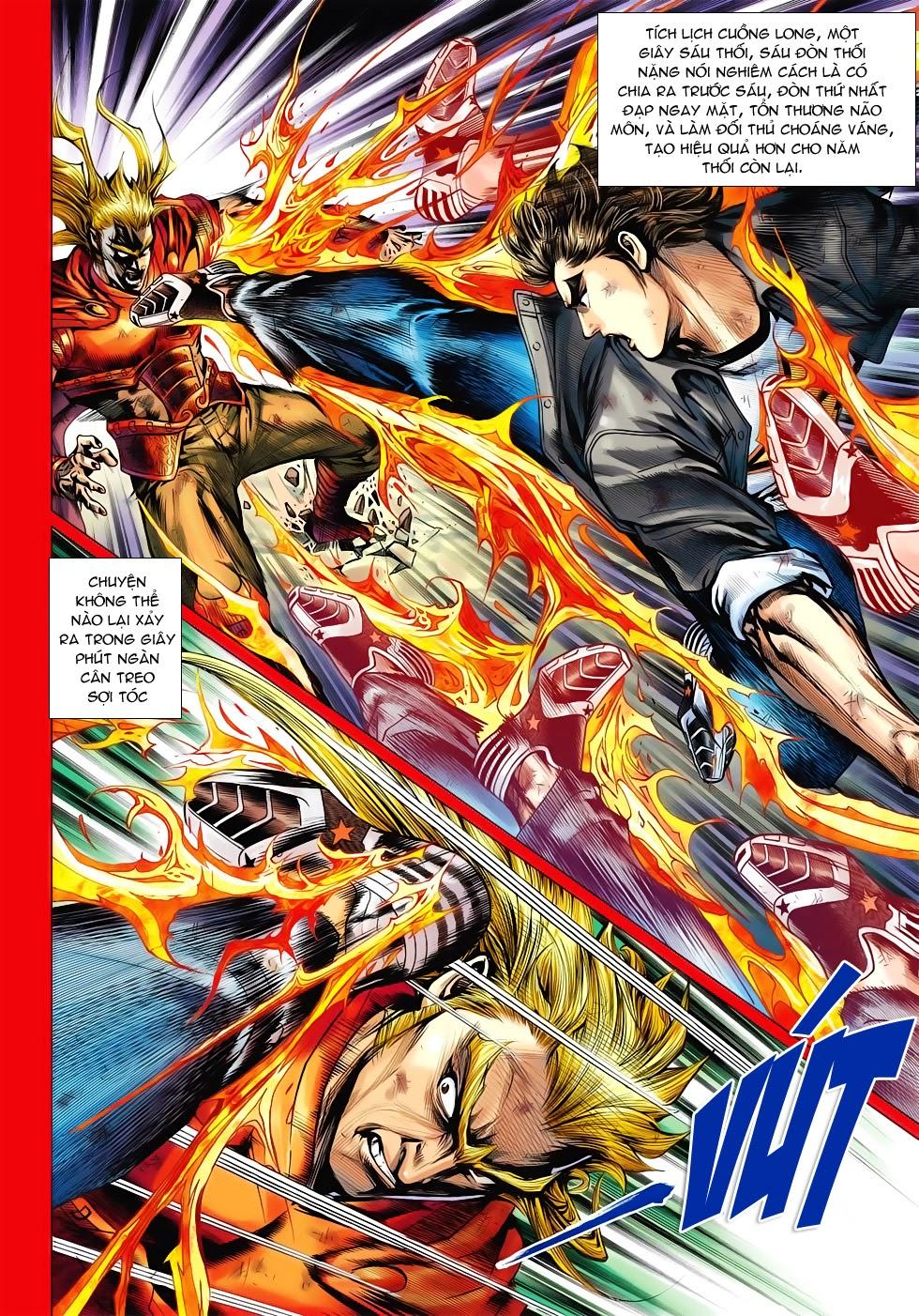 Long Hổ Môn Chapter 566 - Trang 2