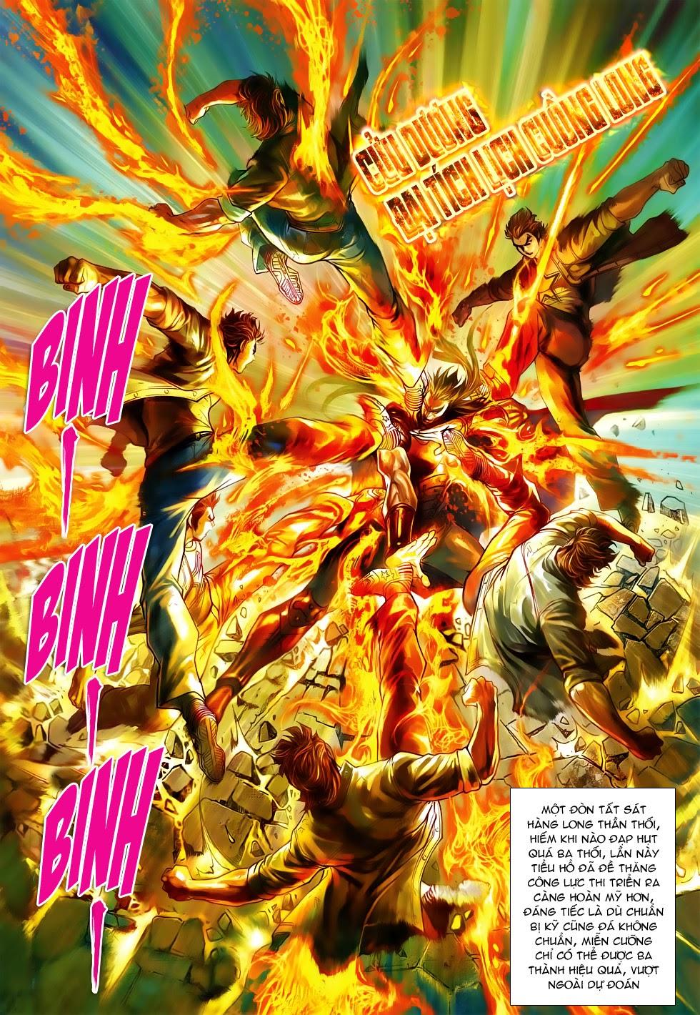 Long Hổ Môn Chapter 566 - Trang 2