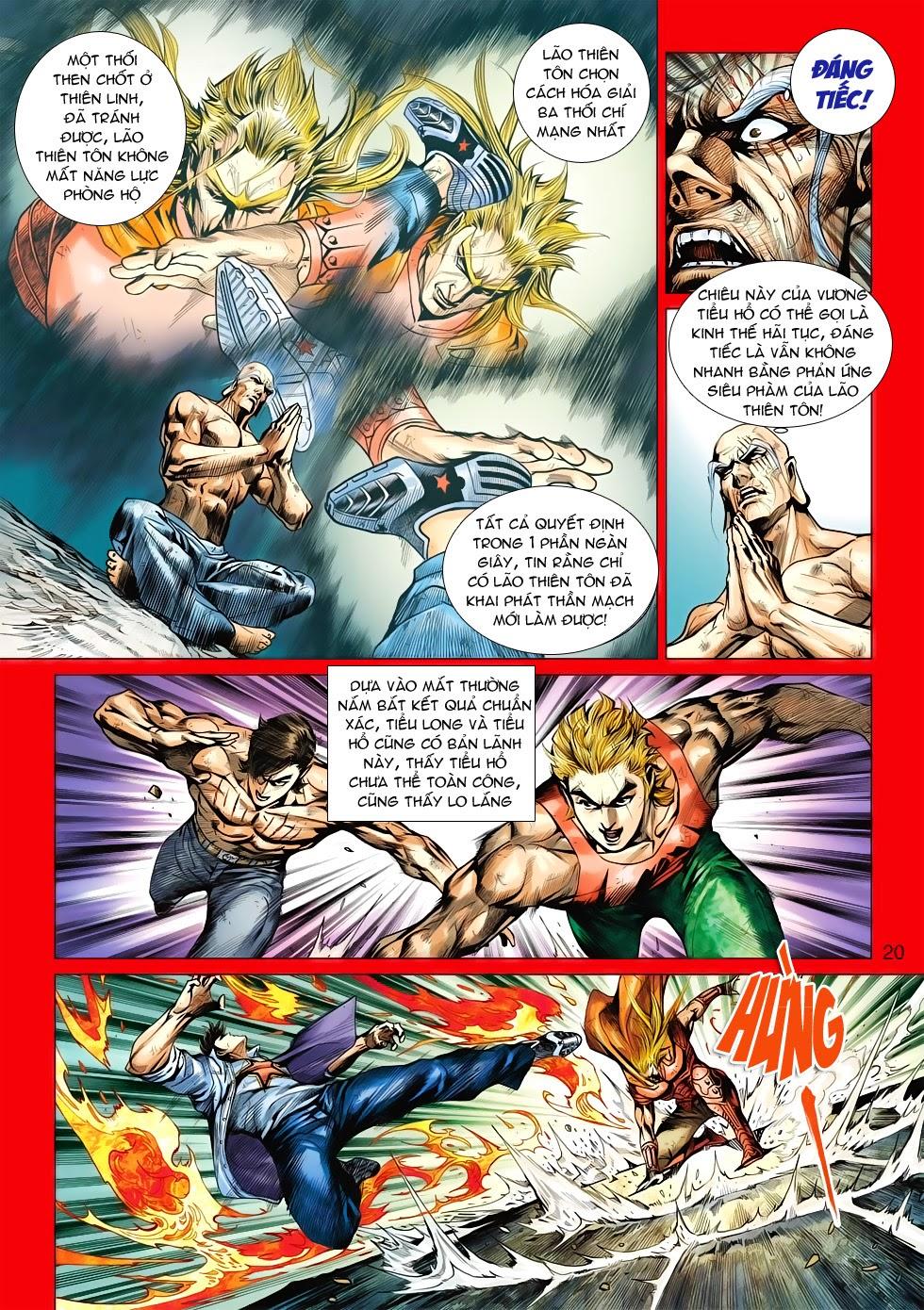 Long Hổ Môn Chapter 566 - Trang 2